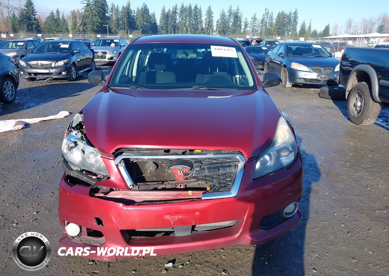 2014 Subaru Legacy 2.5I VIN:4S3BMBA69E3025027 - 12