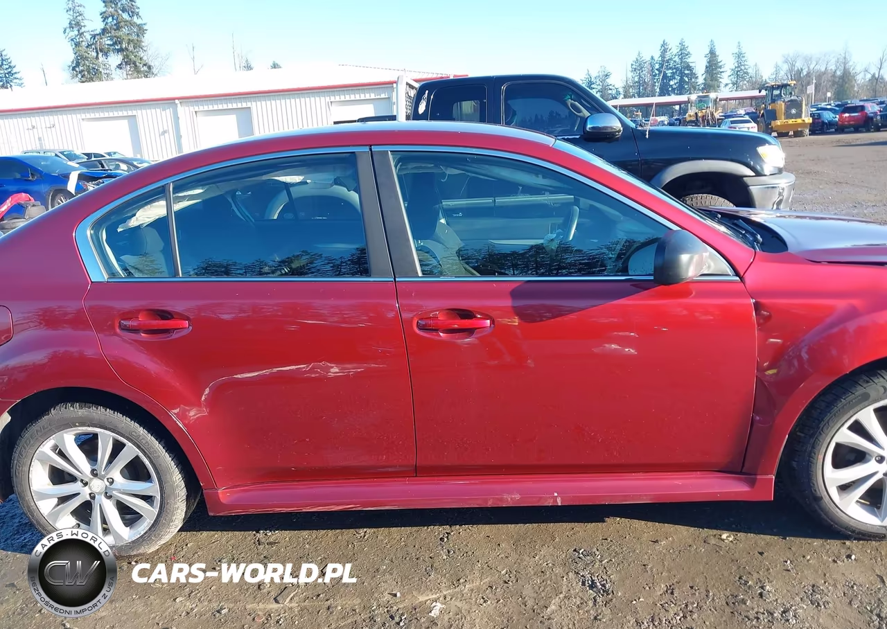 2014 Subaru Legacy 2.5I VIN:4S3BMBA69E3025027 - 13