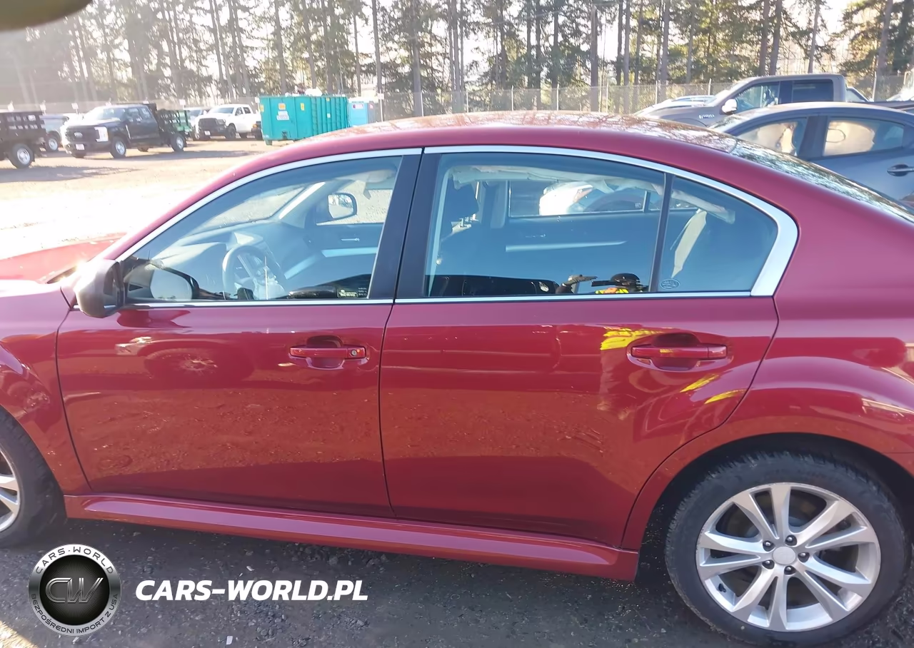 2014 Subaru Legacy 2.5I VIN:4S3BMBA69E3025027 - 14
