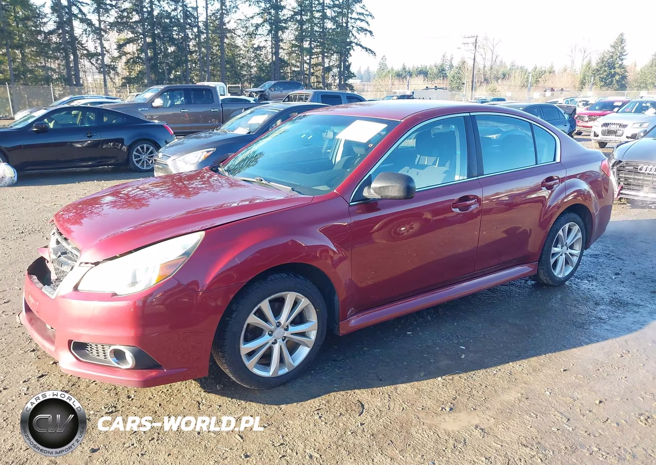 2014 Subaru Legacy 2.5I VIN:4S3BMBA69E3025027 - 2