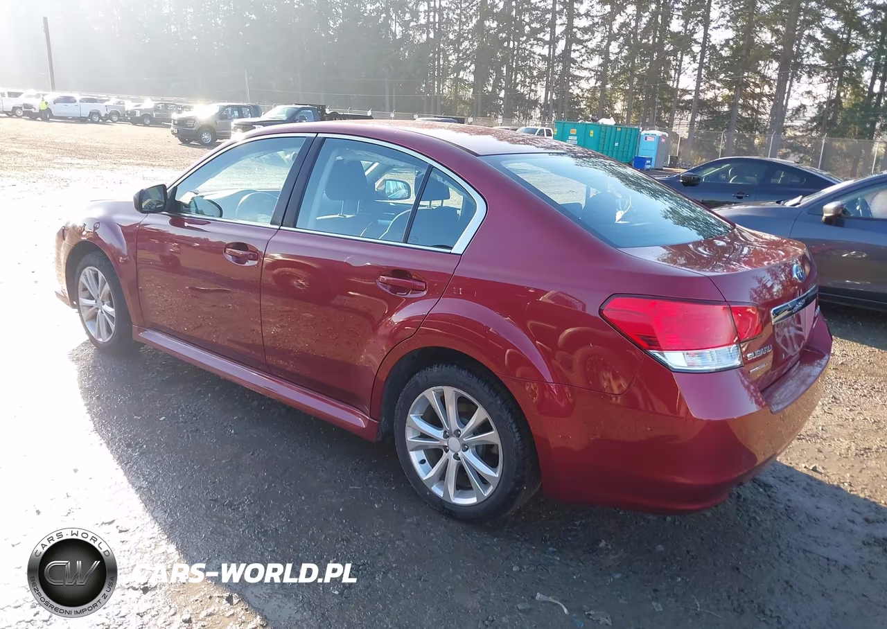 2014 Subaru Legacy 2.5I VIN:4S3BMBA69E3025027 - 3
