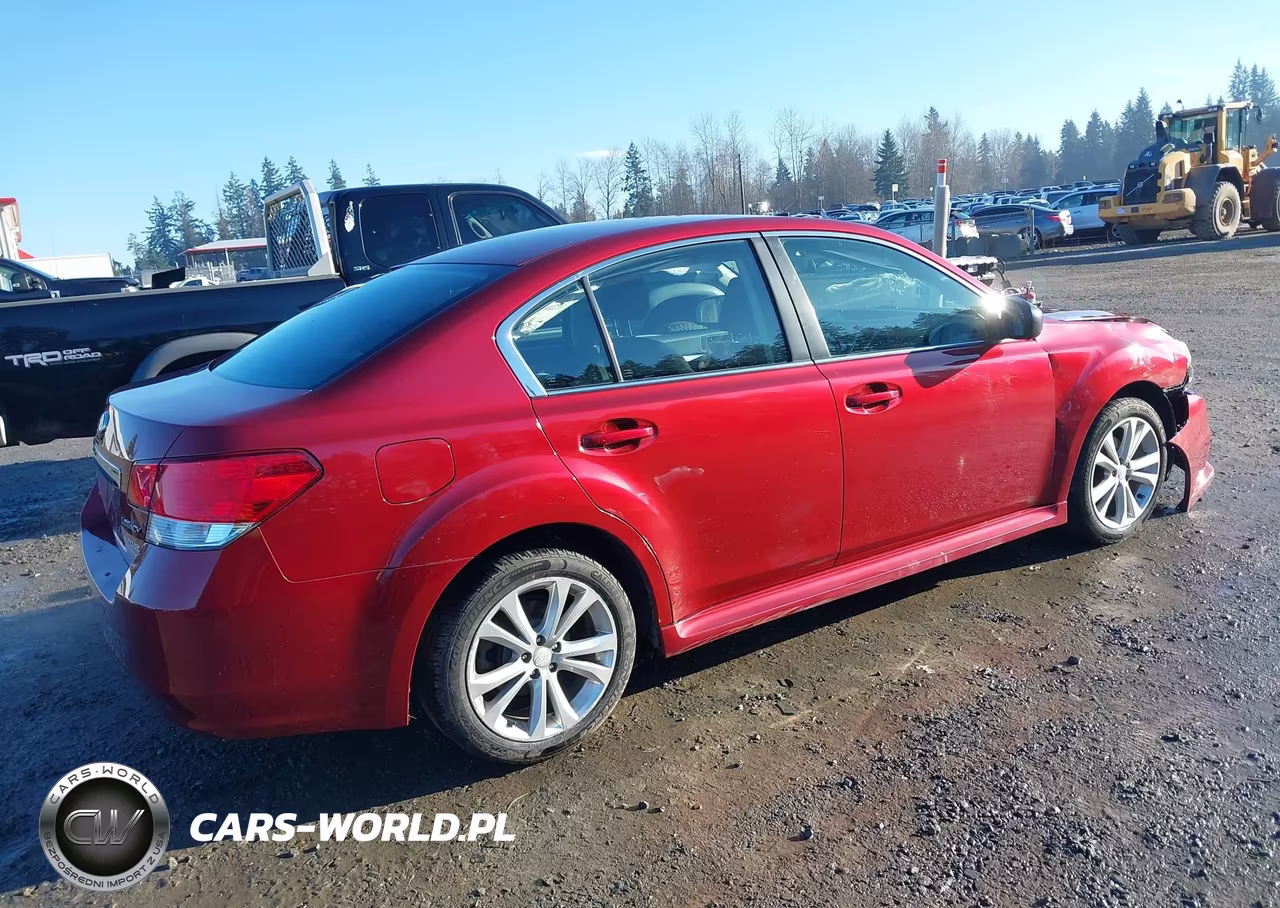 2014 Subaru Legacy 2.5I VIN:4S3BMBA69E3025027 - 4