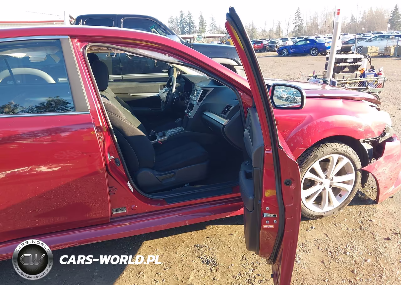 2014 Subaru Legacy 2.5I VIN:4S3BMBA69E3025027 - 5