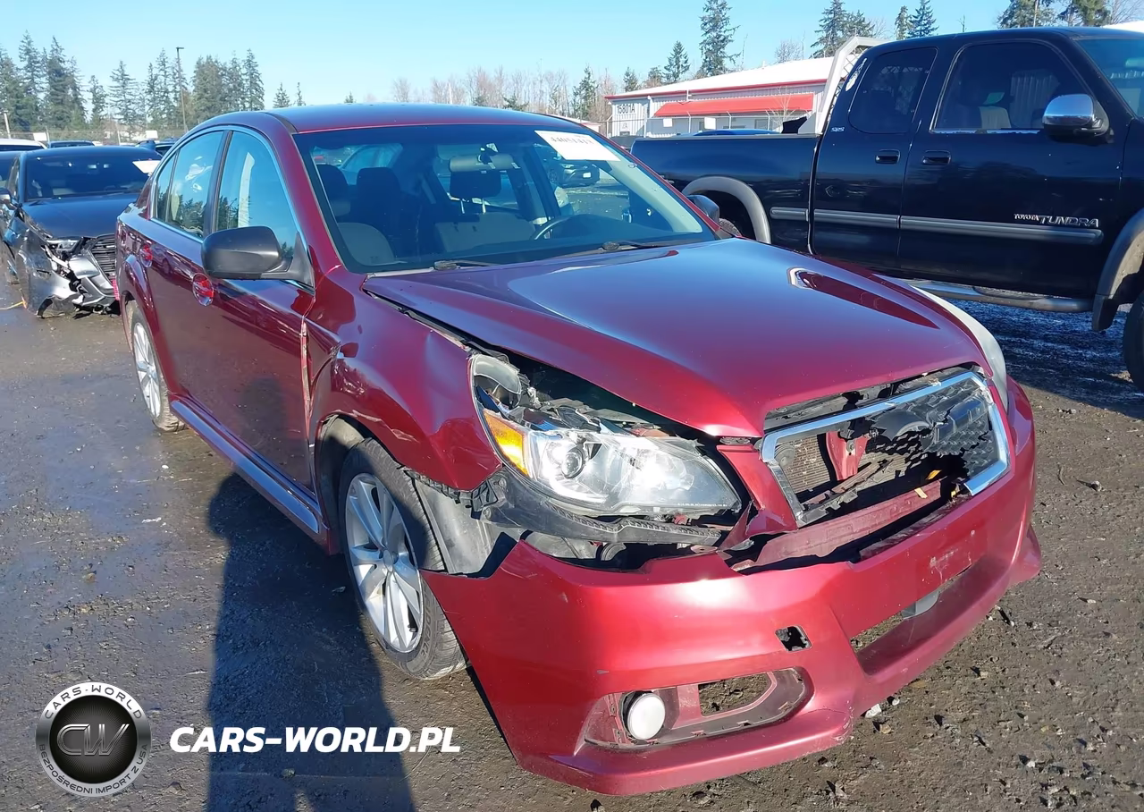2014 Subaru Legacy 2.5I VIN:4S3BMBA69E3025027 - 6