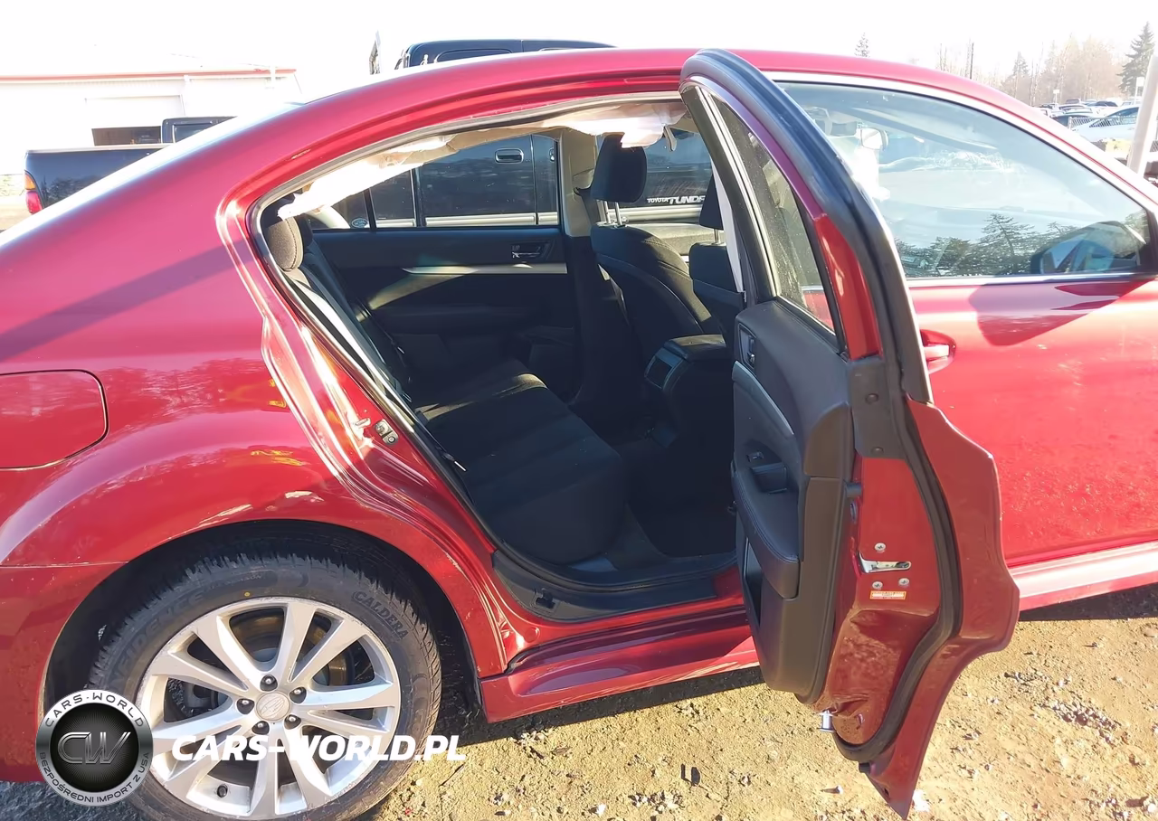 2014 Subaru Legacy 2.5I VIN:4S3BMBA69E3025027 - 8