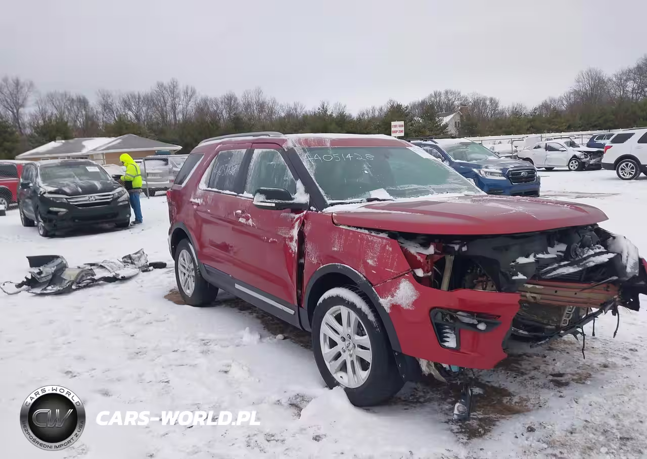 2018 FORD EXPLORER XLT