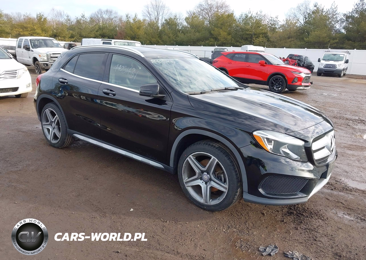 2015 Mercedes-Benz Gla 250 4Matic