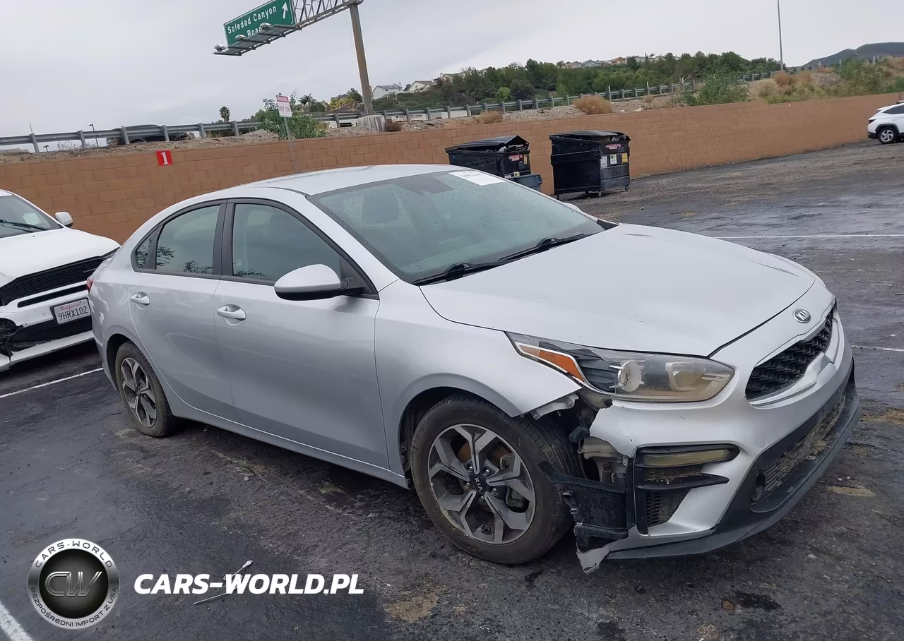 2021 Kia Forte Lxs