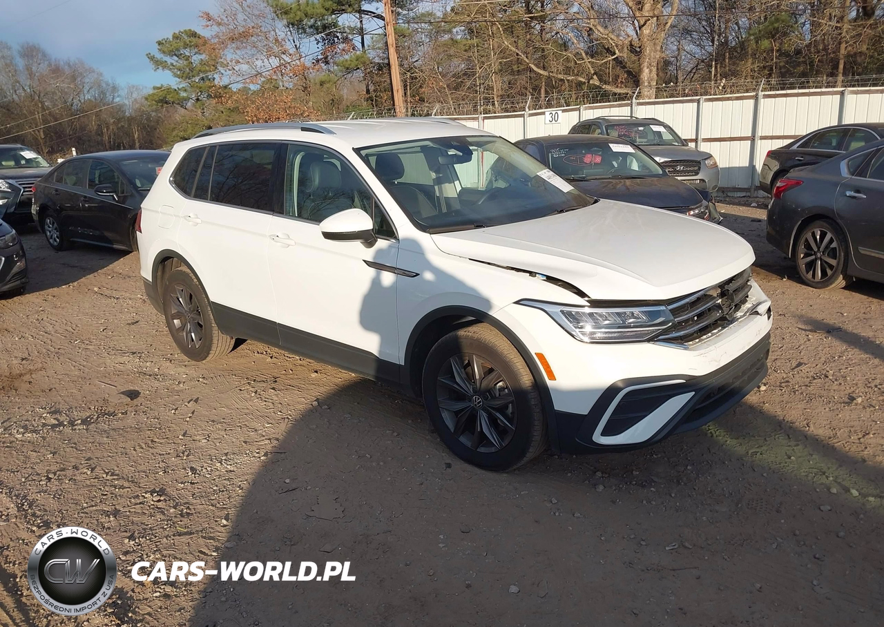 2024 Volkswagen Tiguan 2.0T Se-2.0T Wolfsburg Edition