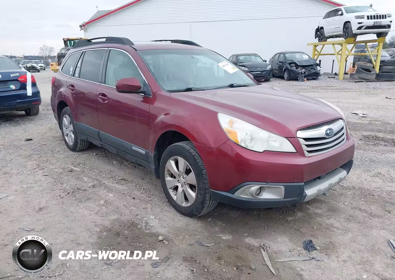 2011 Subaru Outback 3.6R Limited