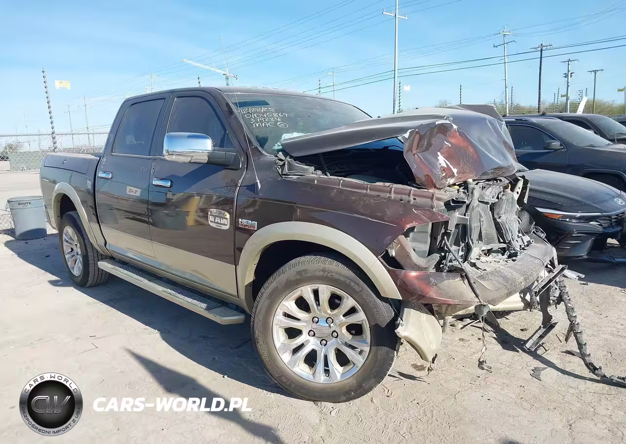 2014 Ram 1500 Longhorn