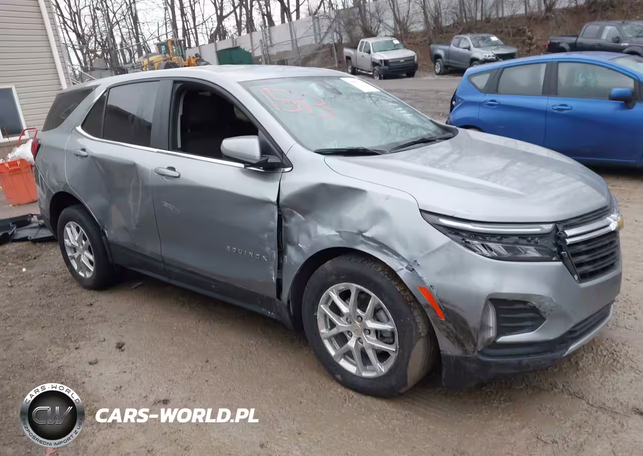 2024 Chevrolet Equinox Awd Lt