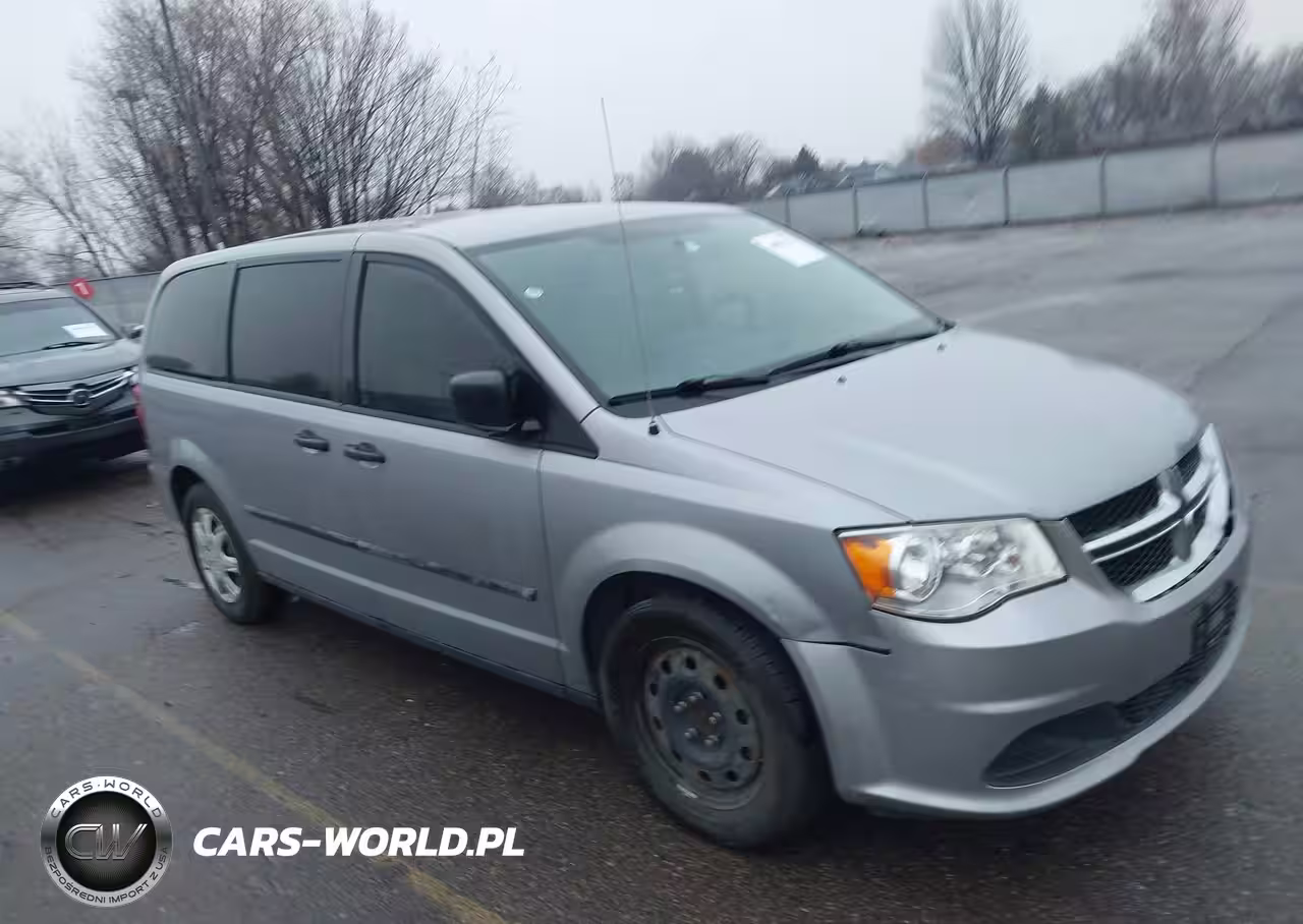 2015 Dodge Grand Caravan American Value Pkg