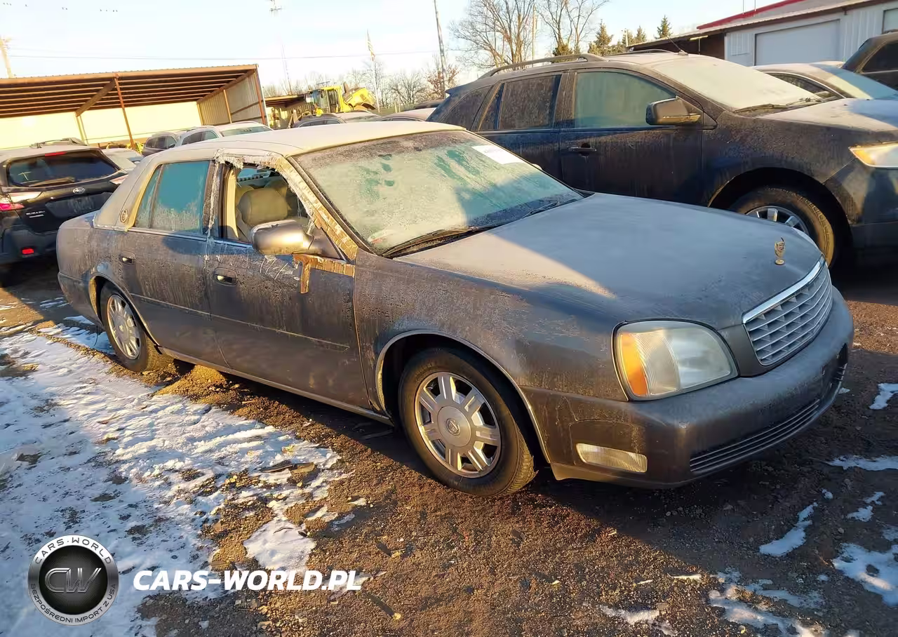2003 Cadillac Deville Standard