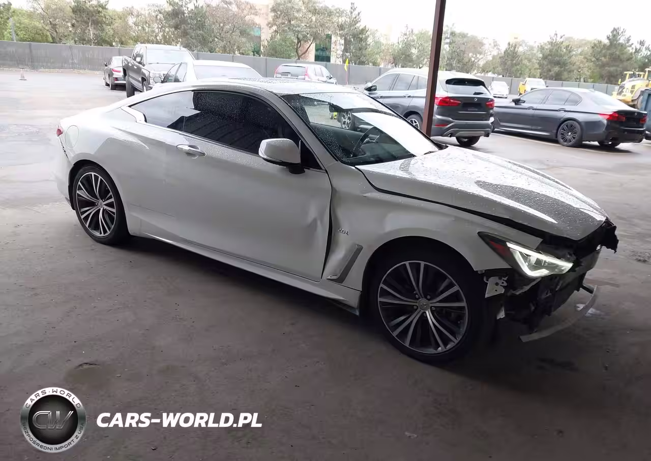 2018 Infiniti Q60 2.0T Pure