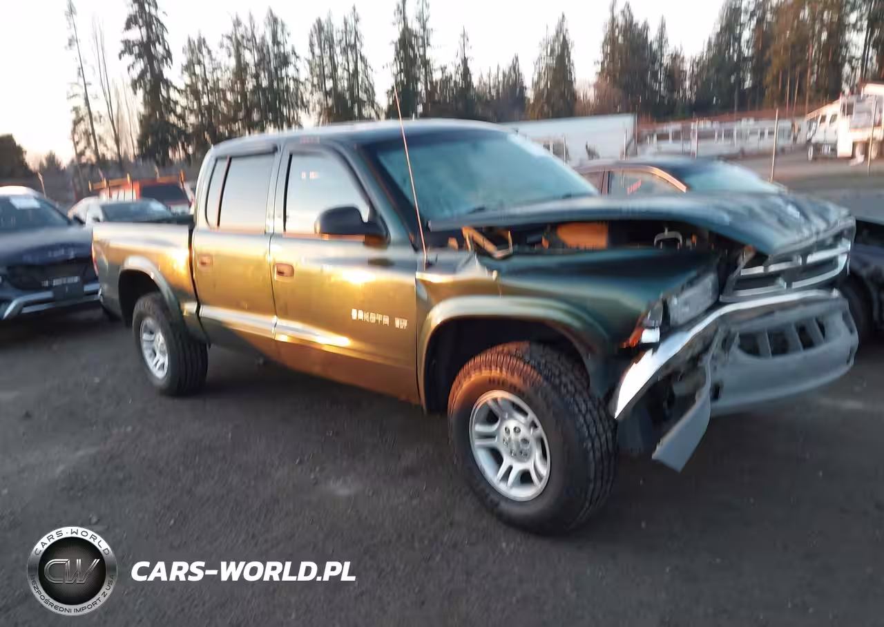 2002 Dodge Dakota Slt