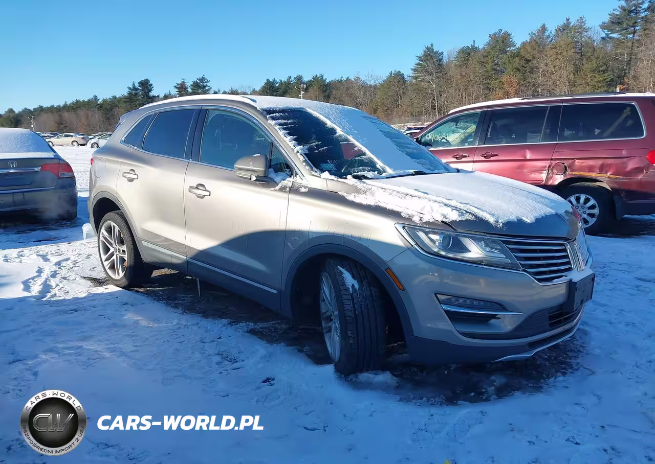 2017 Lincoln Mkc Reserve