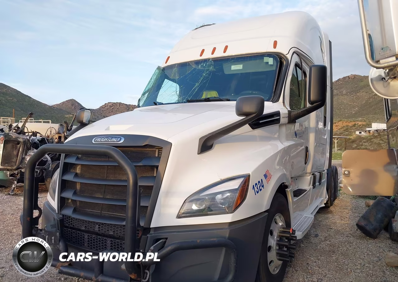 2020 Freightliner New Cascadia 126 VIN:3AKJHHDR8LSLR8367 - 2