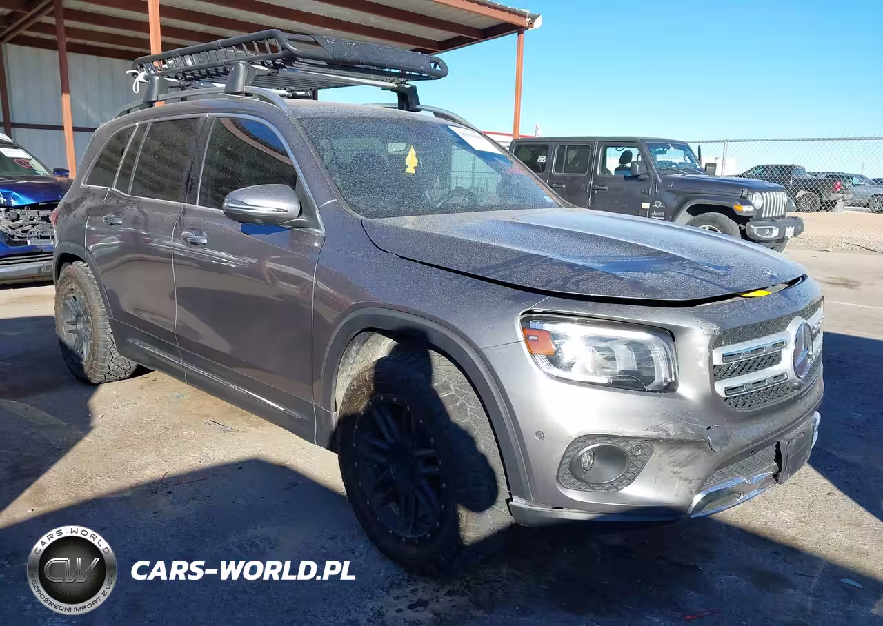 2021 Mercedes-Benz Glb 250 – zdjęcie 1 z 15