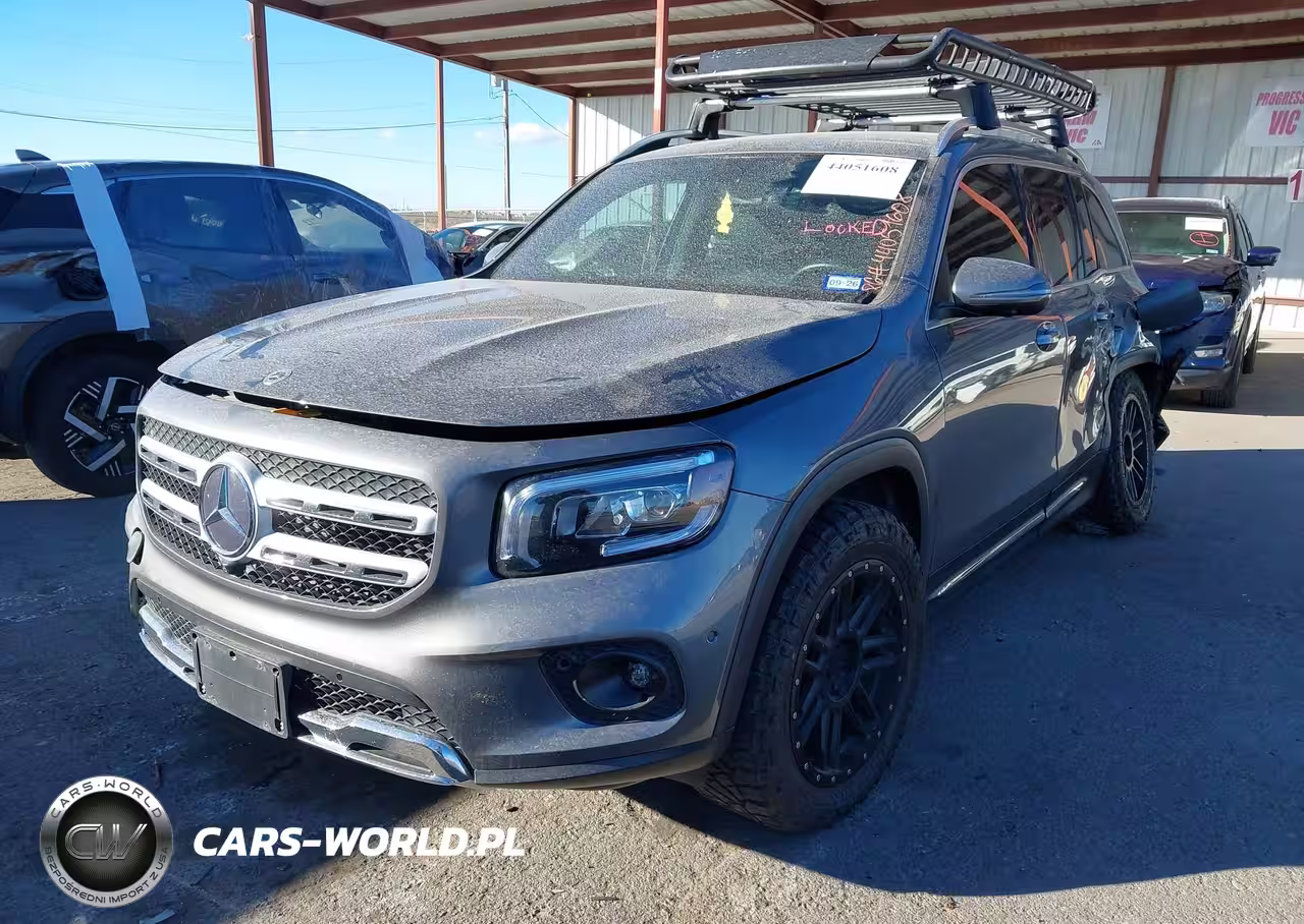 2021 Mercedes-Benz Glb 250 VIN:W1N4M4GB8MW111668 - 2