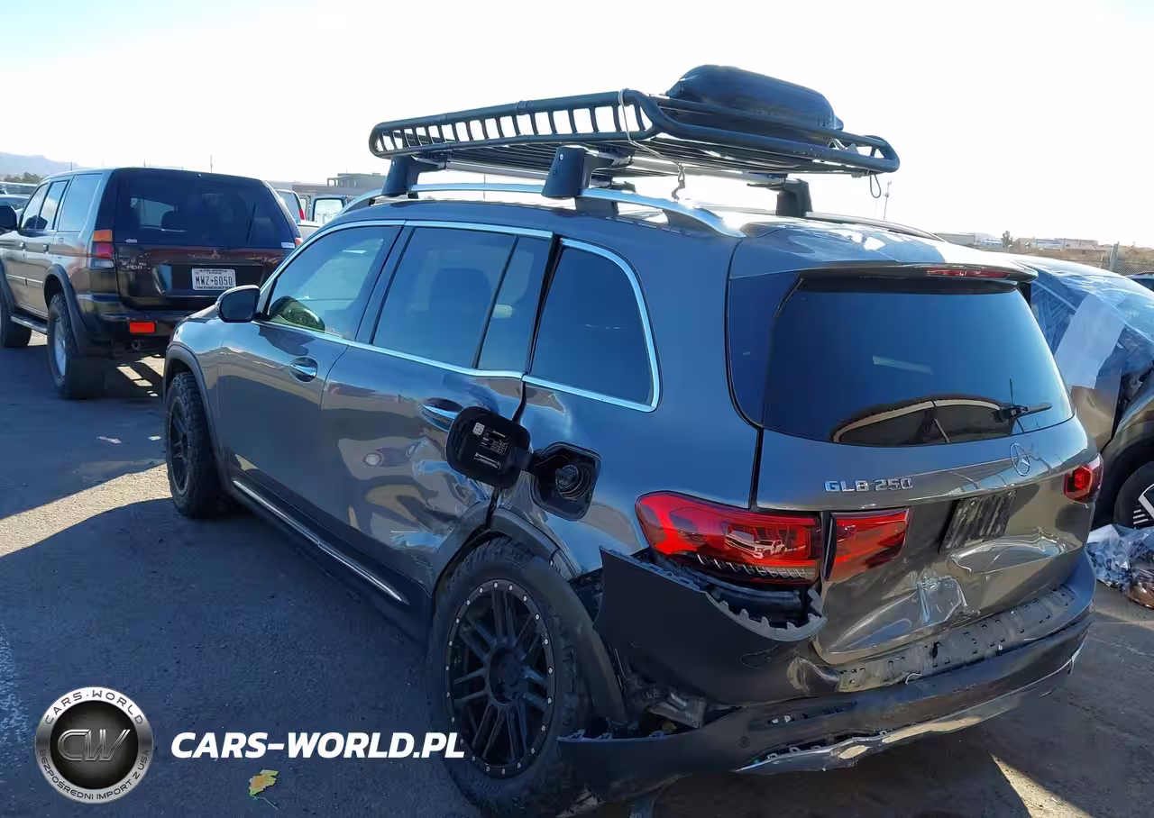 2021 Mercedes-Benz Glb 250 VIN:W1N4M4GB8MW111668 - 3
