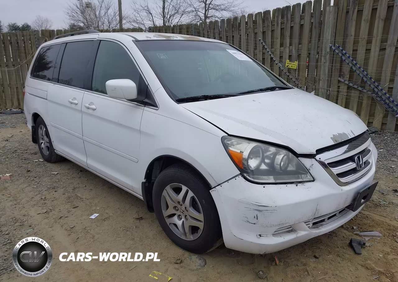 2006 Honda Odyssey Ex