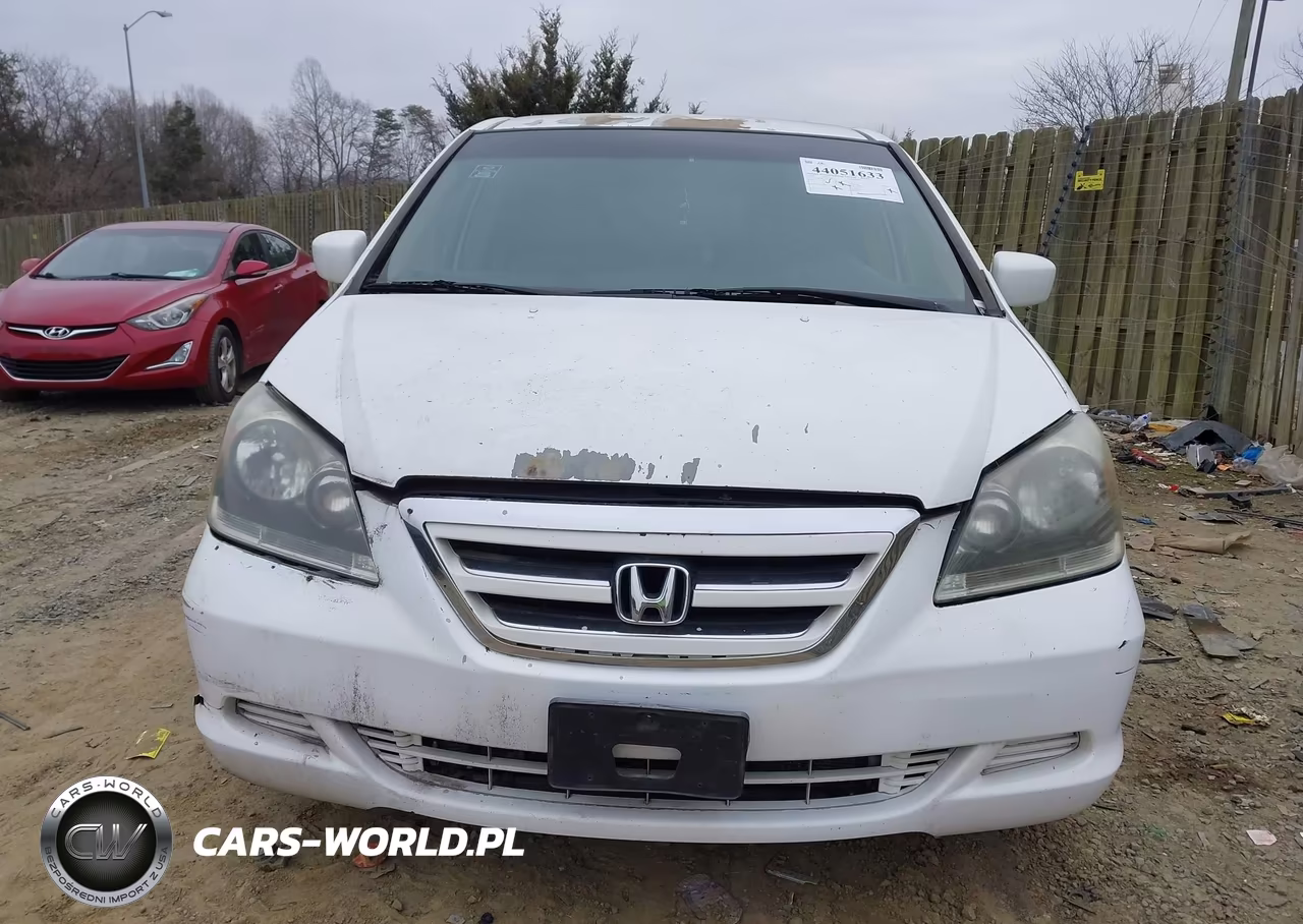 2006 Honda Odyssey Ex VIN:5FNRL38436B459069 - 12