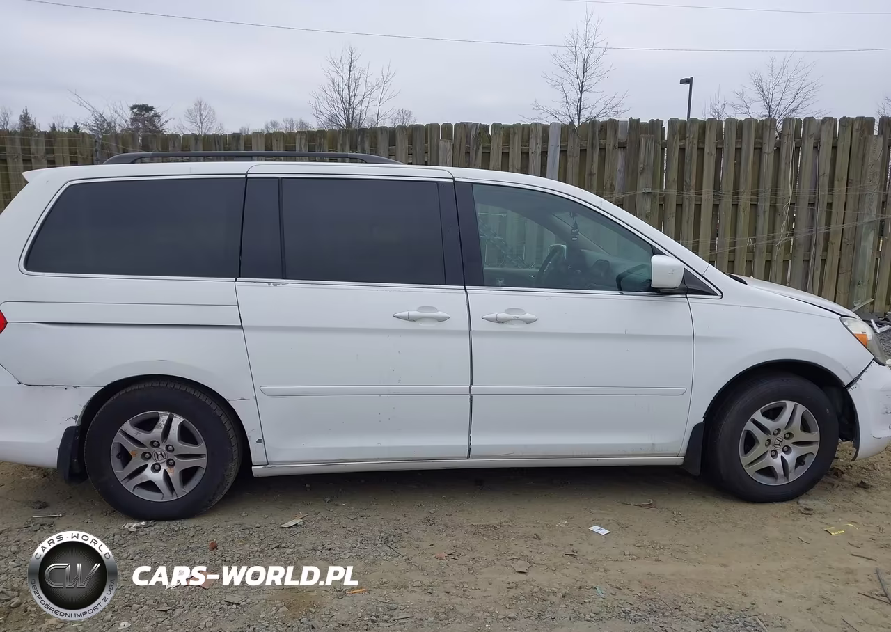 2006 Honda Odyssey Ex VIN:5FNRL38436B459069 - 13