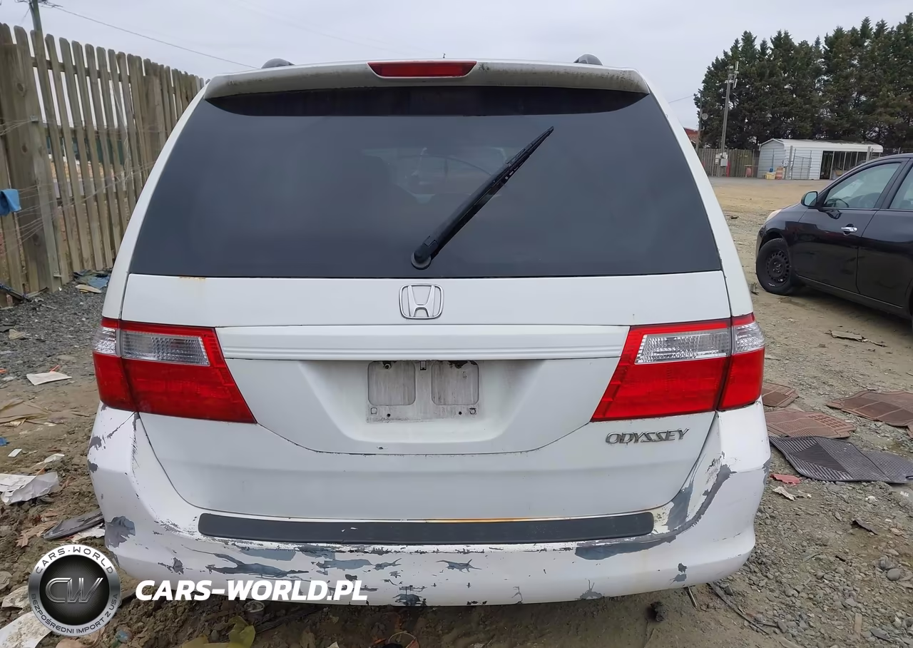 2006 Honda Odyssey Ex VIN:5FNRL38436B459069 - 16