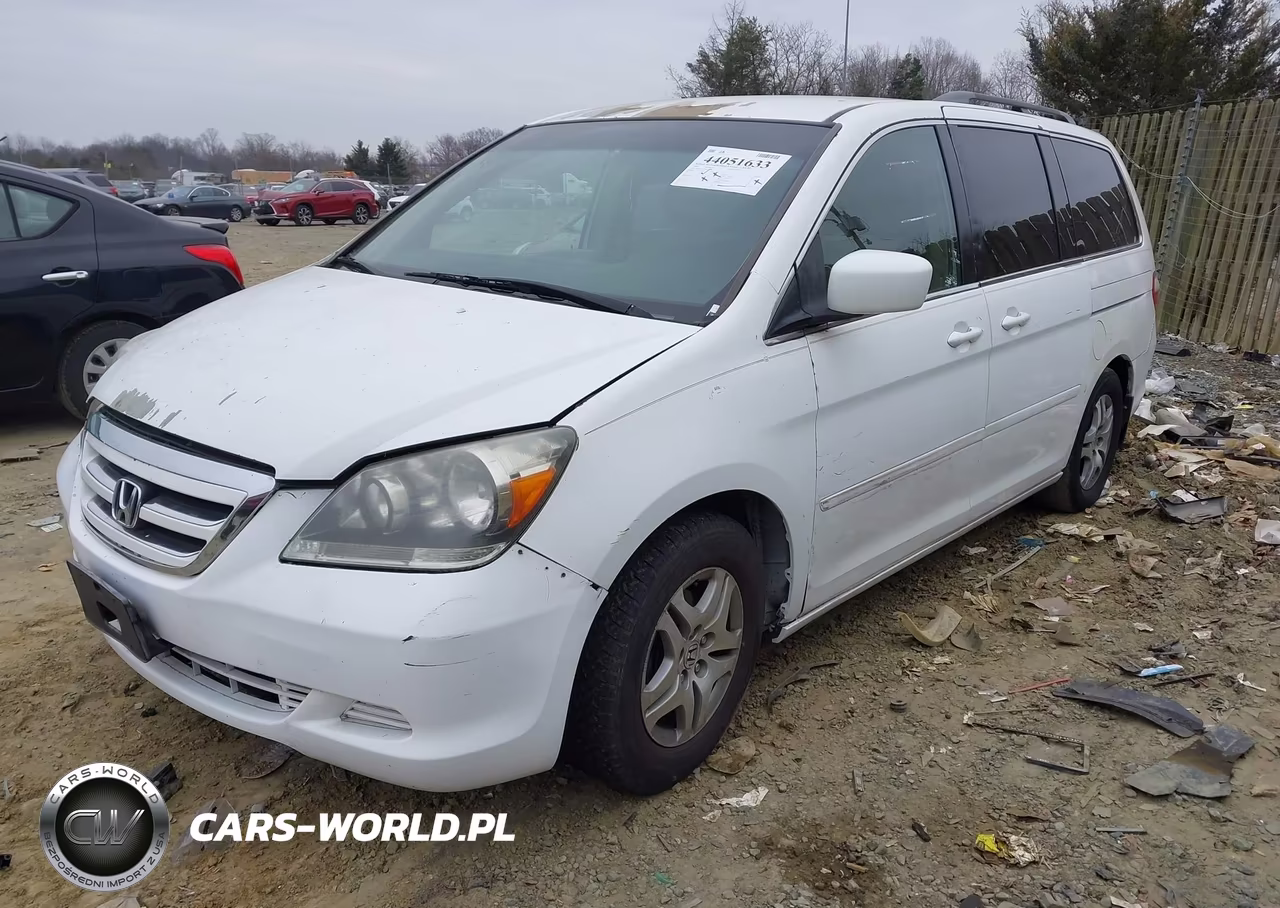 2006 Honda Odyssey Ex VIN:5FNRL38436B459069 - 2