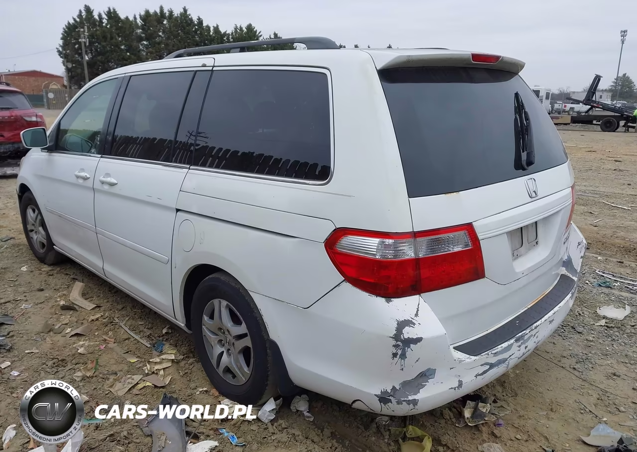 2006 Honda Odyssey Ex VIN:5FNRL38436B459069 - 3