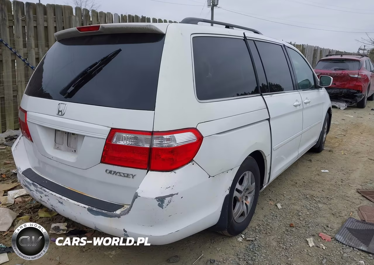2006 Honda Odyssey Ex VIN:5FNRL38436B459069 - 4