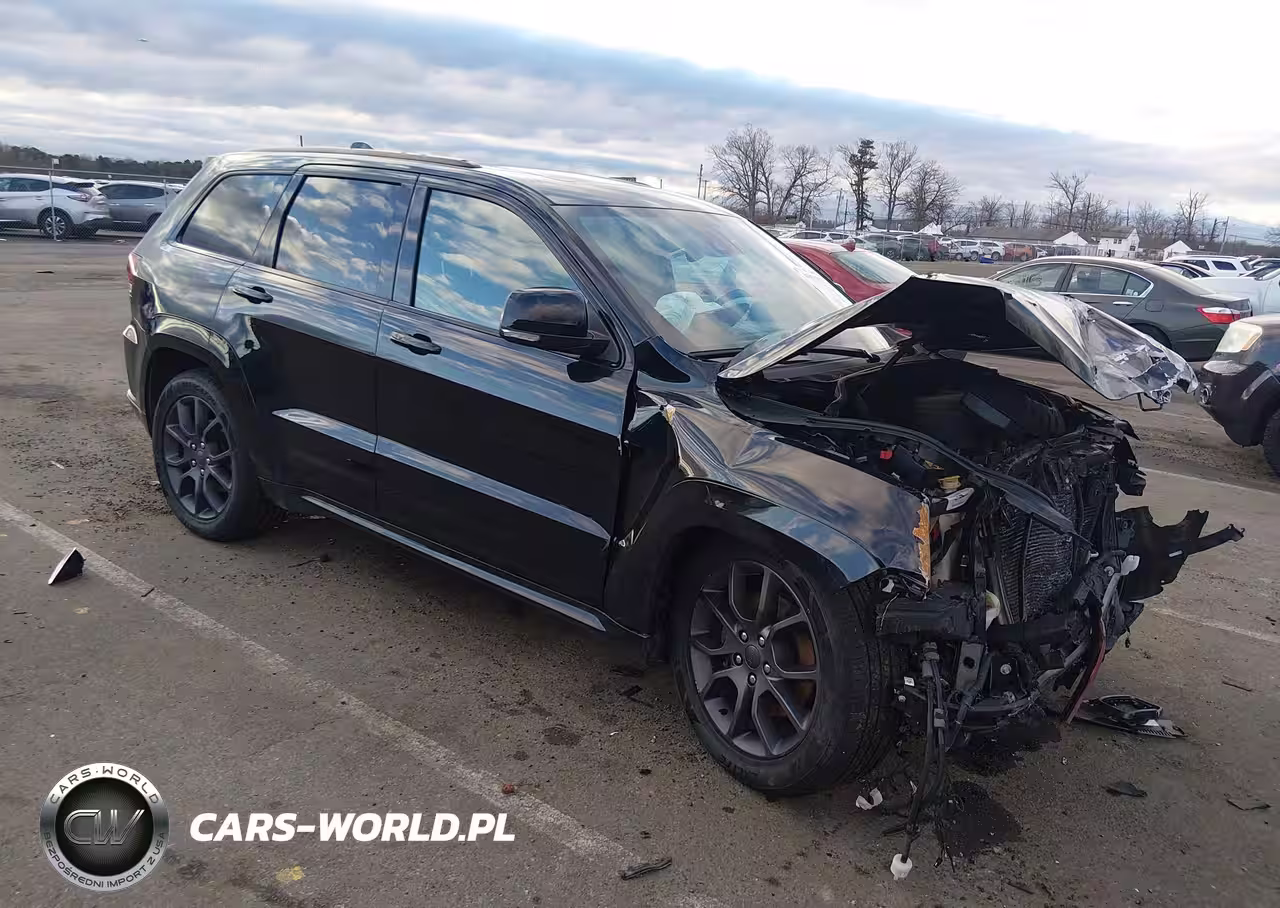2020 Jeep Grand Cherokee High Altitude 4X4