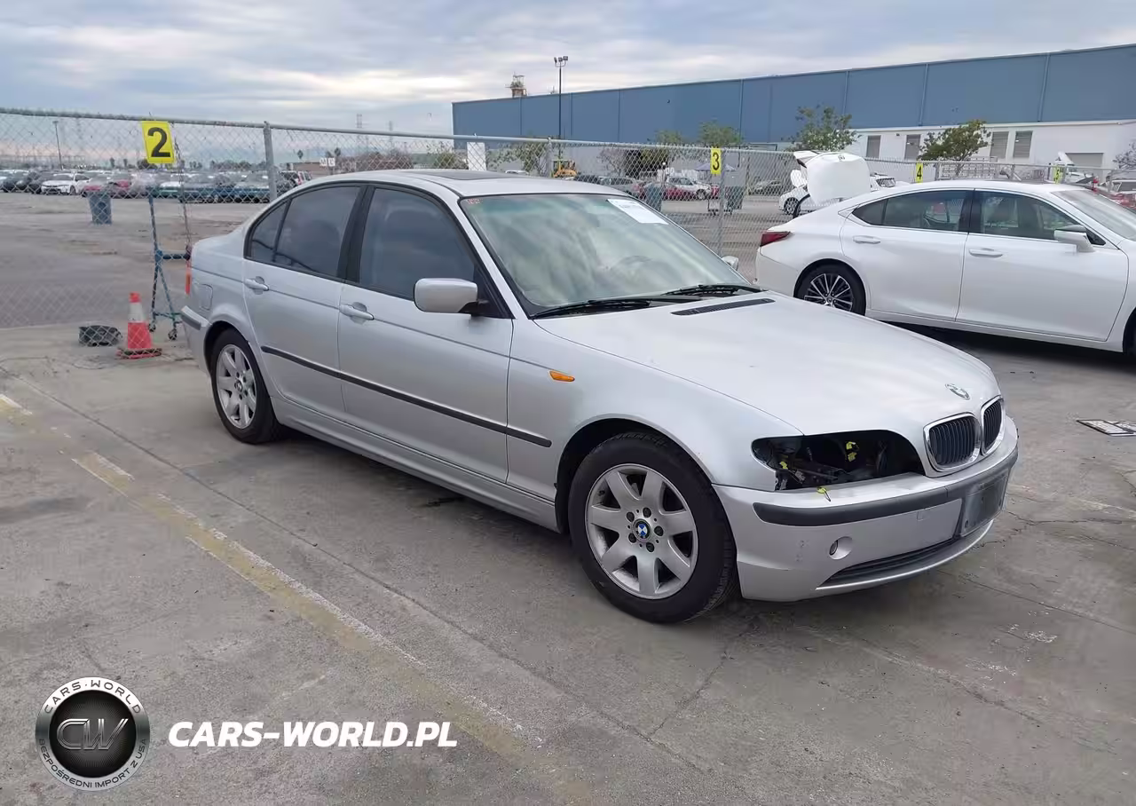 2002 BMW 325I