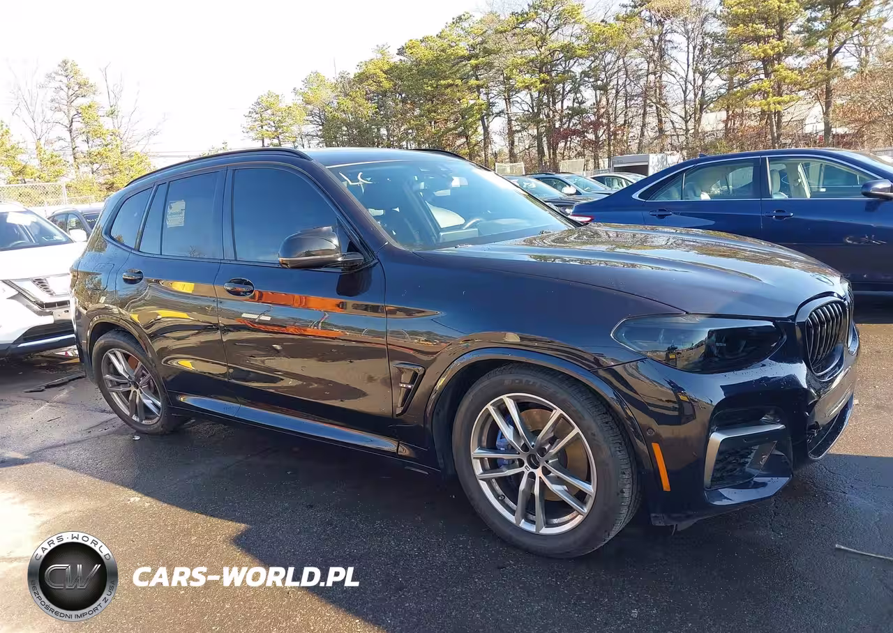 2021 BMW X3 M40I