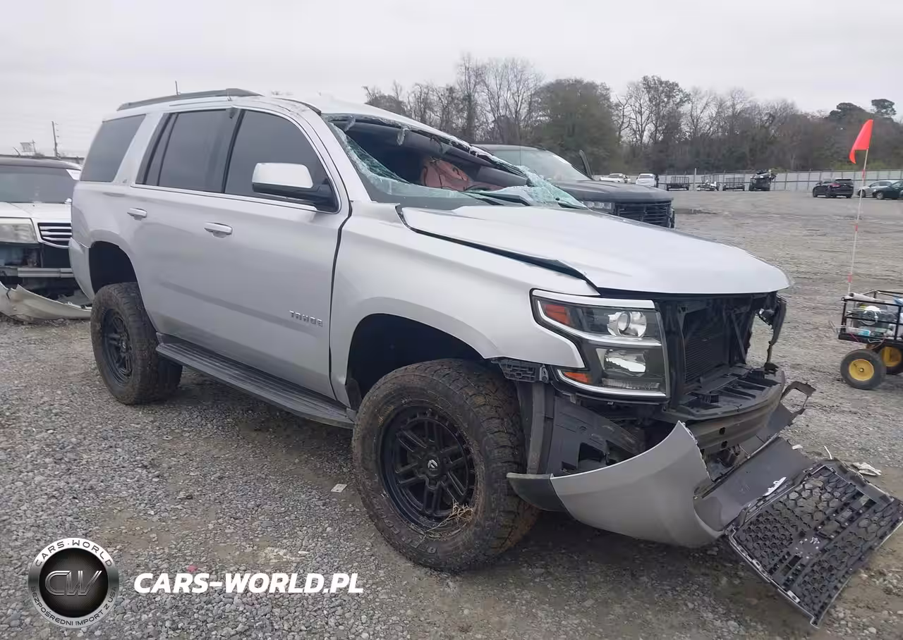 2016 Chevrolet Tahoe Lt