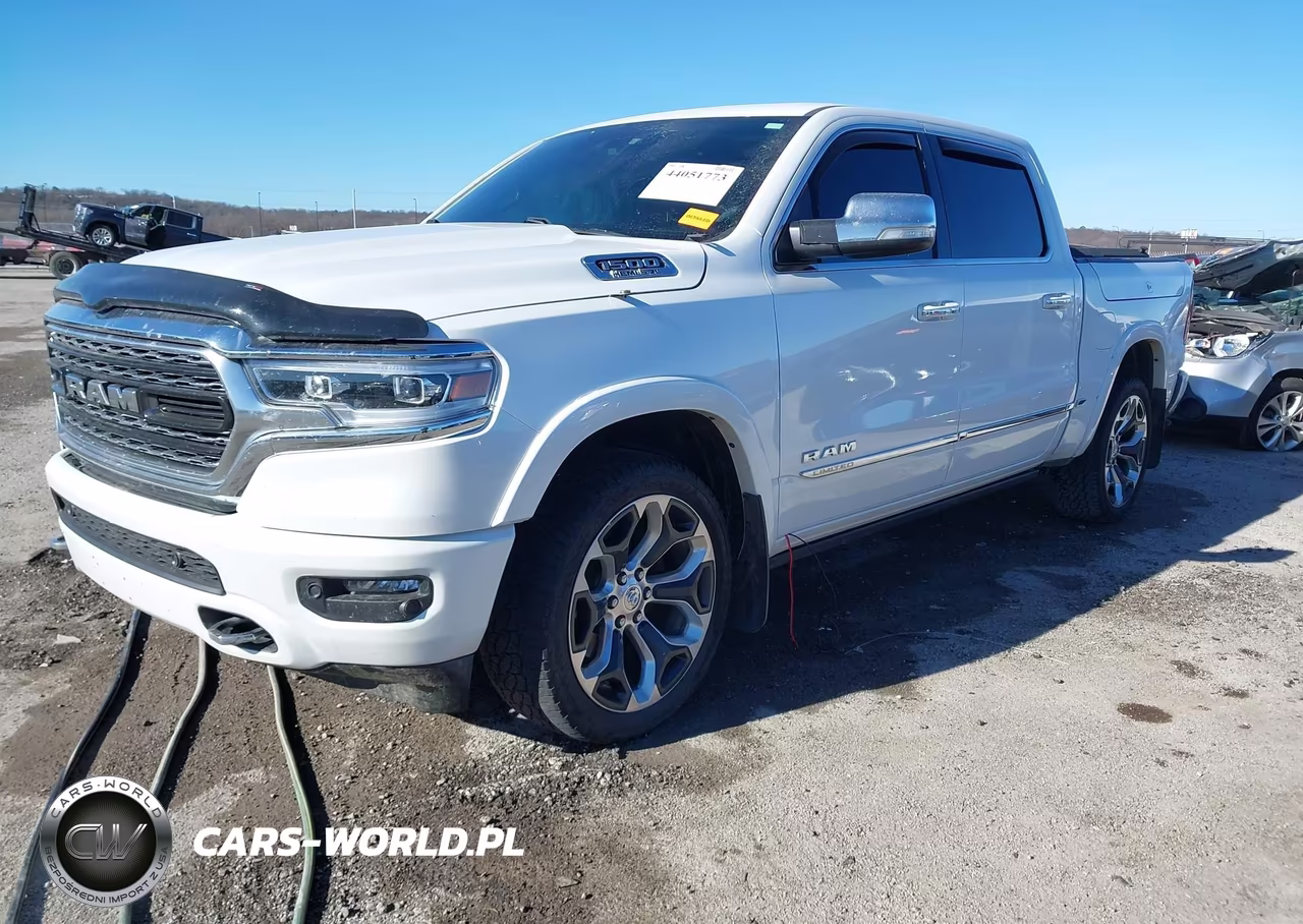 2020 Ram 1500 Limited 4X4 5'7 Box VIN:1C6SRFHT7LN206026 - 2