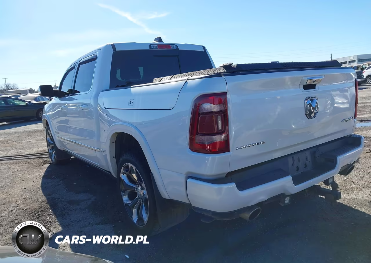 2020 Ram 1500 Limited 4X4 5'7 Box VIN:1C6SRFHT7LN206026 - 3
