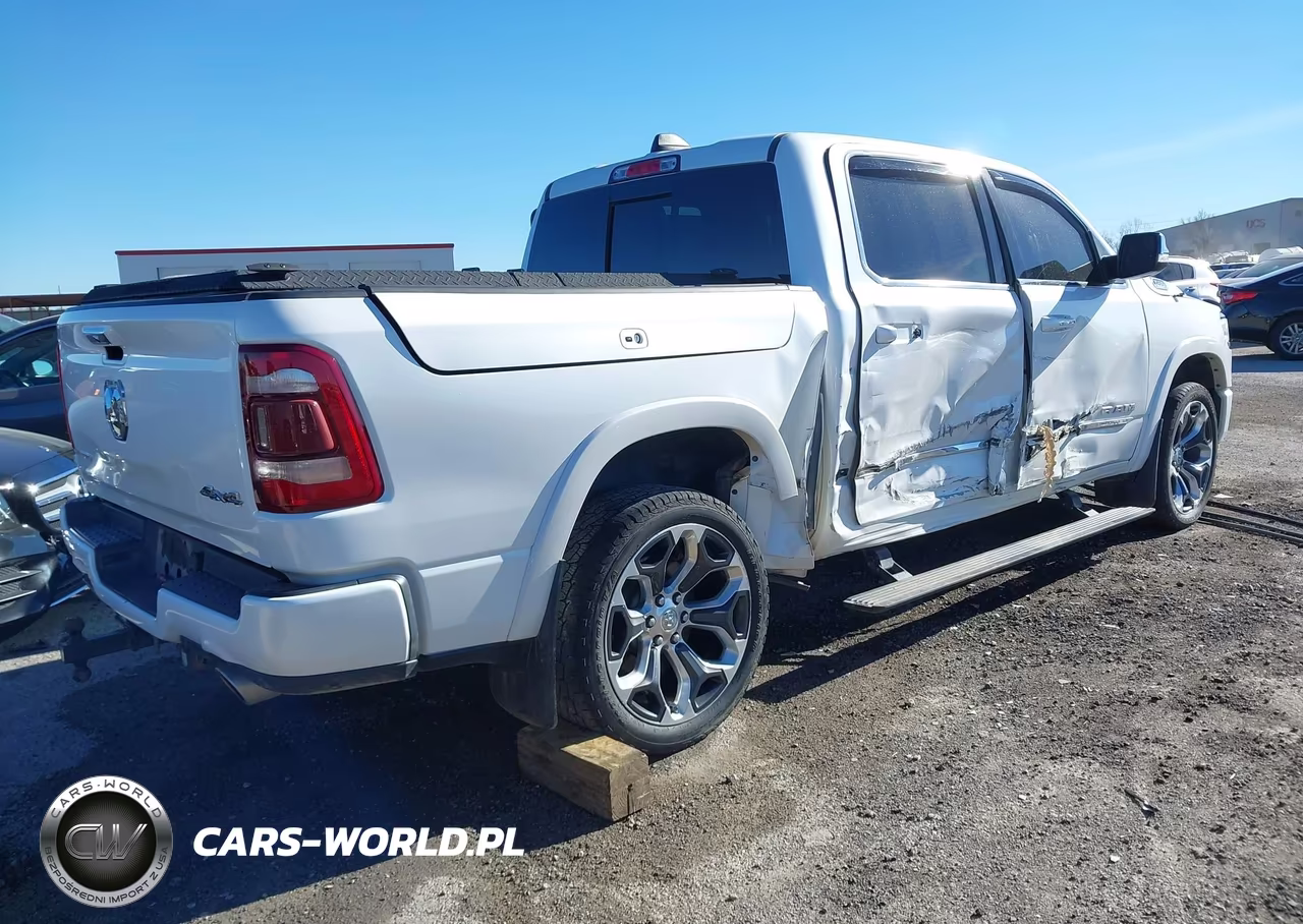 2020 Ram 1500 Limited 4X4 5'7 Box VIN:1C6SRFHT7LN206026 - 4