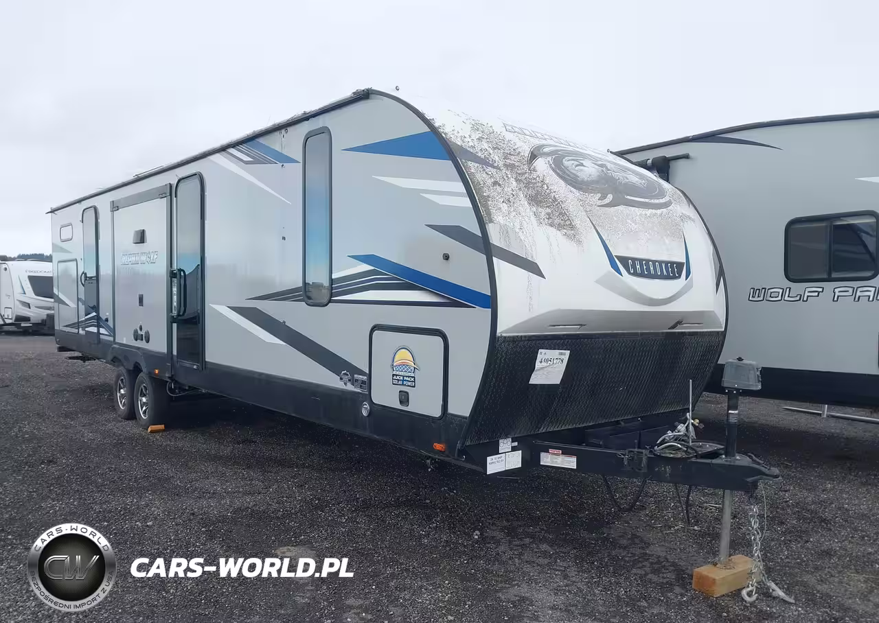 2022 Forest River Alpha Wolf Cherokee