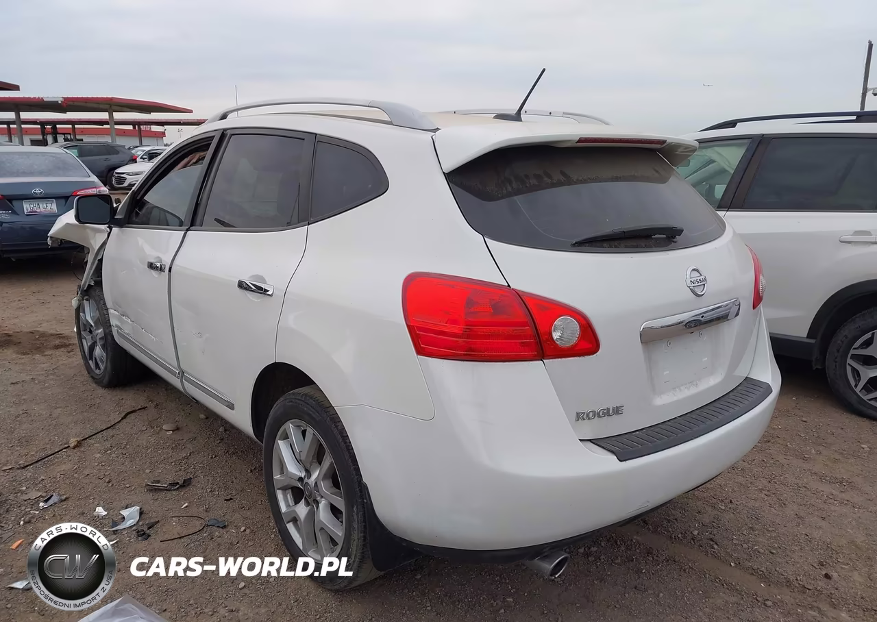 2013 Nissan Rogue Sv W-Sl Pkg VIN:JN8AS5MT4DW006469 - 3