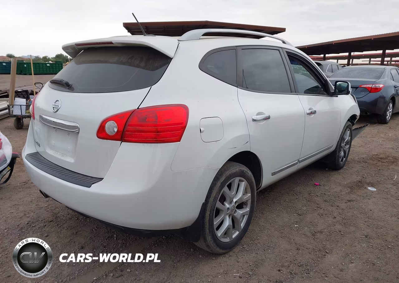2013 Nissan Rogue Sv W-Sl Pkg VIN:JN8AS5MT4DW006469 - 4