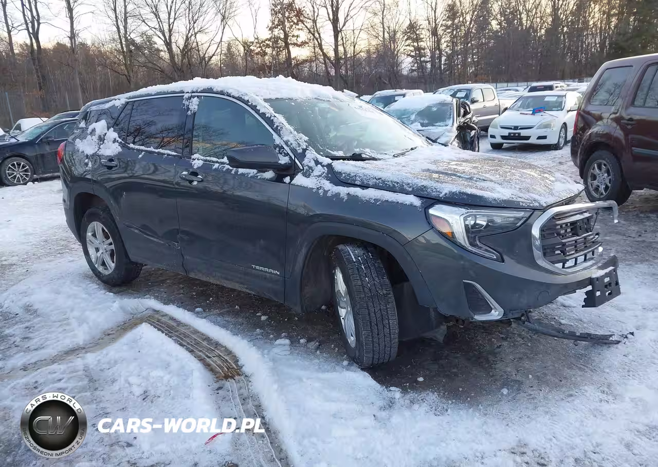 2018 GMC Terrain Sle