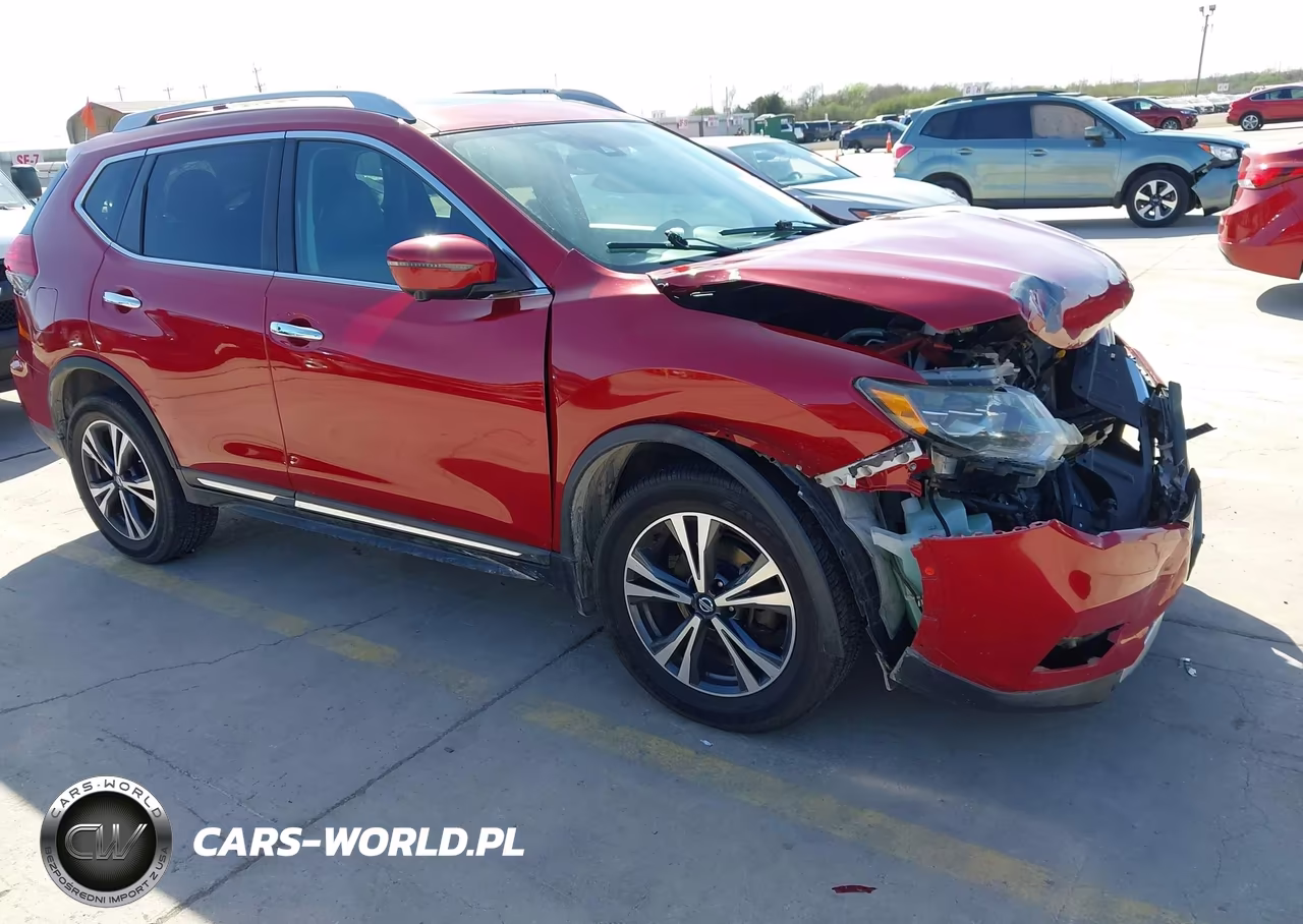 2017 Nissan Rogue Sl
