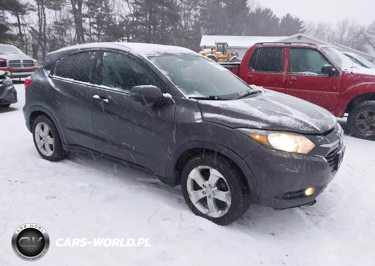 2016 Honda Hr-V Ex-L