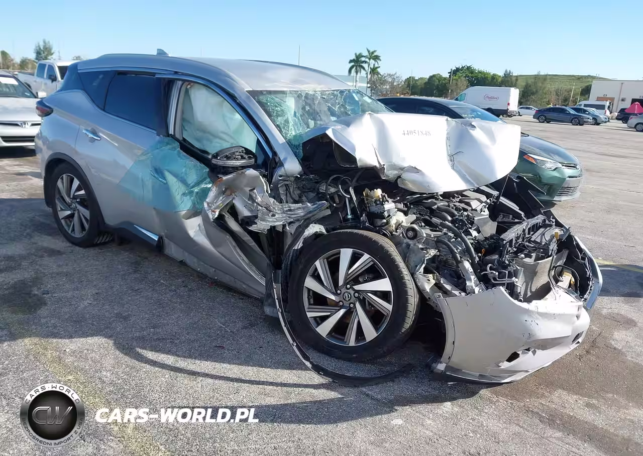 2019 Nissan Murano Sl