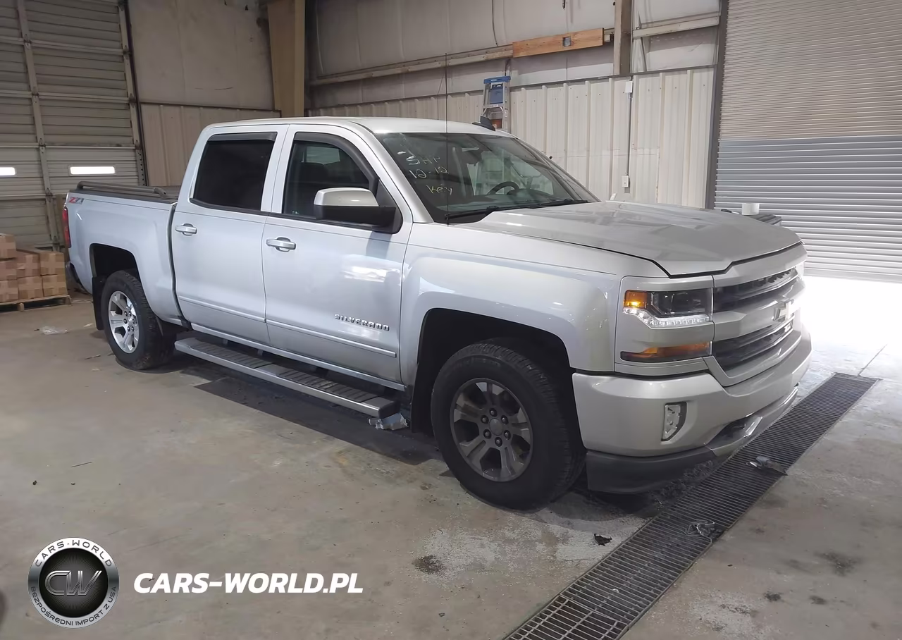 2016 Chevrolet Silverado 1500 2Lt – zdjęcie 1 z 16
