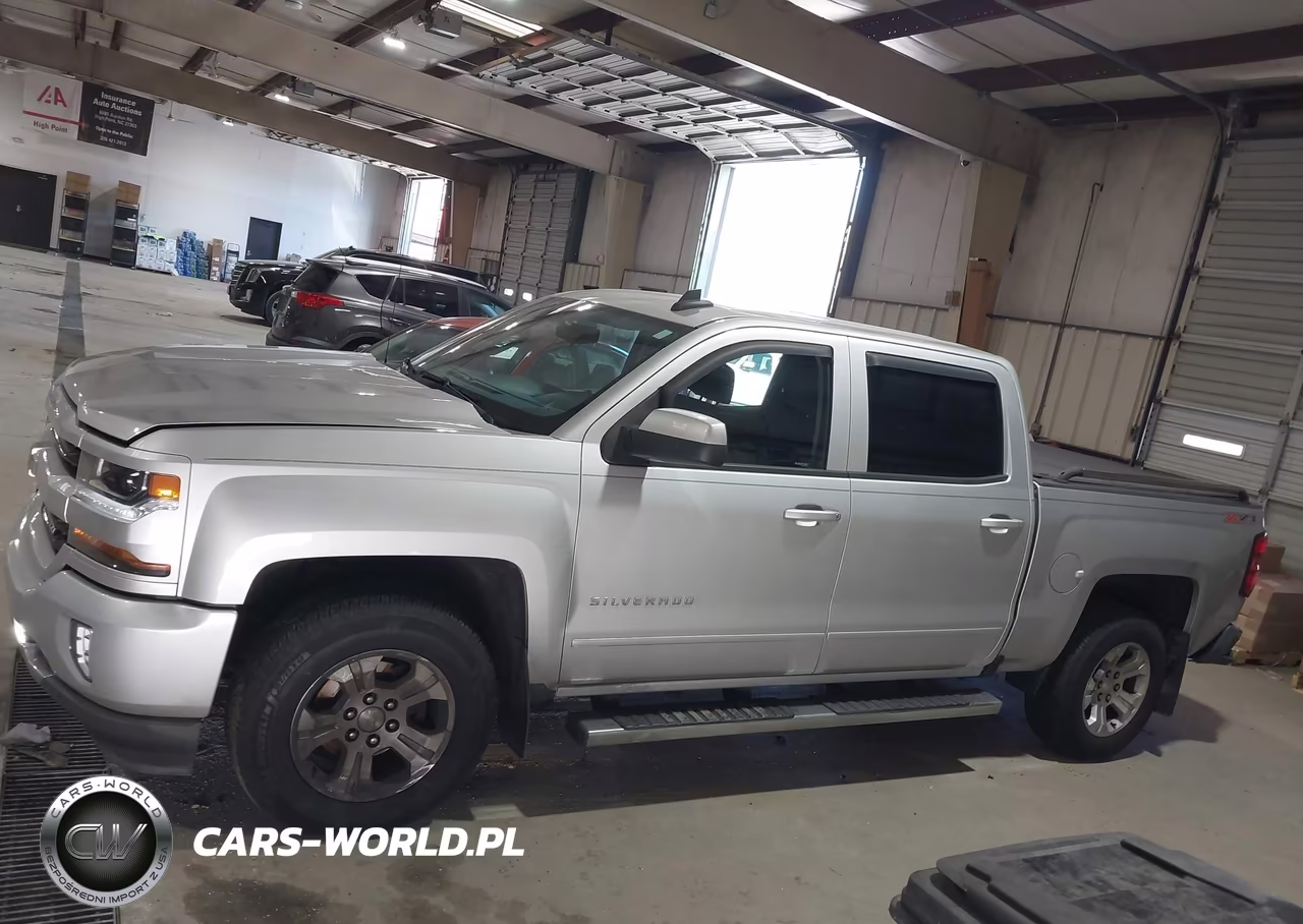 2016 Chevrolet Silverado 1500 2Lt VIN:3GCUKREH5GG299182 - 14