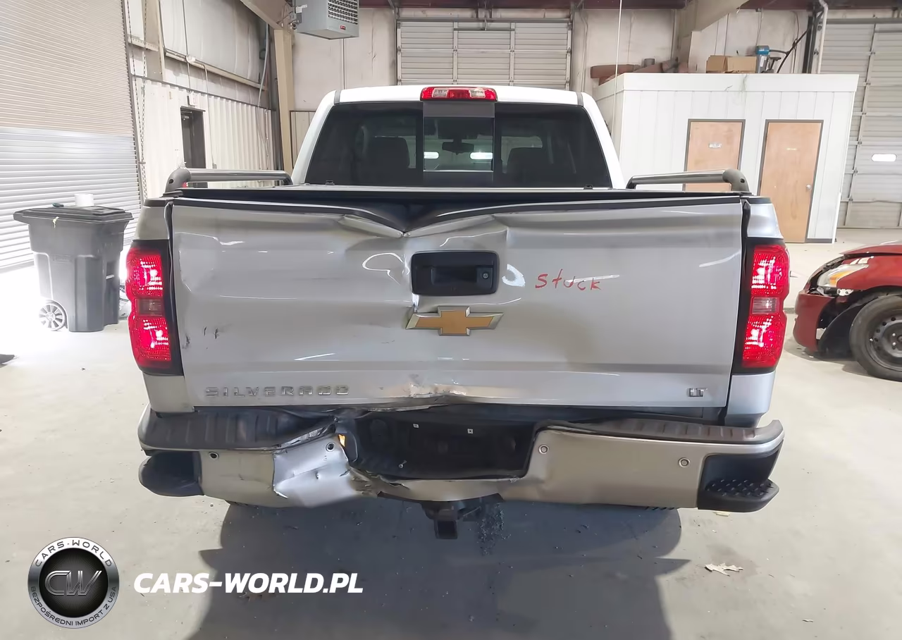 2016 Chevrolet Silverado 1500 2Lt VIN:3GCUKREH5GG299182 - 16