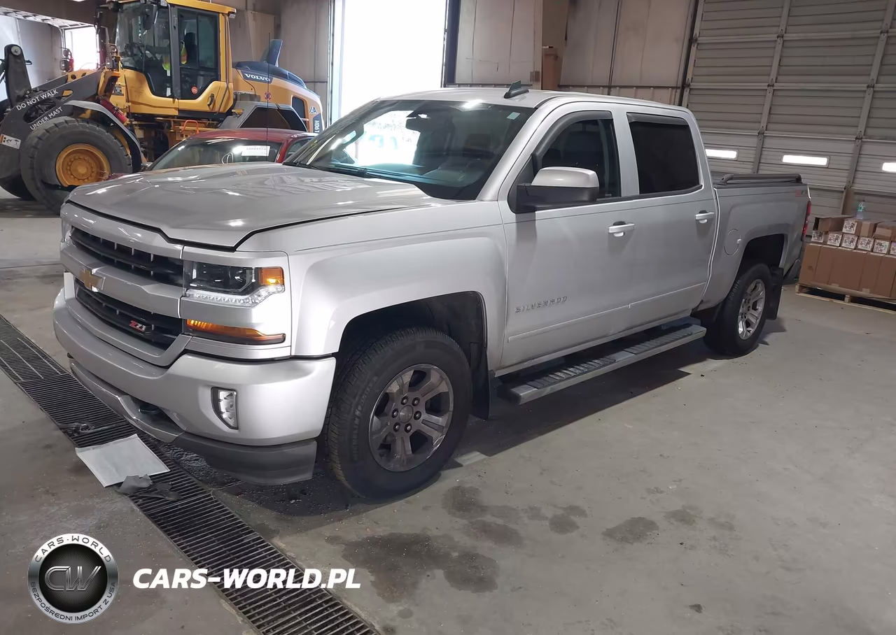 2016 Chevrolet Silverado 1500 2Lt VIN:3GCUKREH5GG299182 - 2